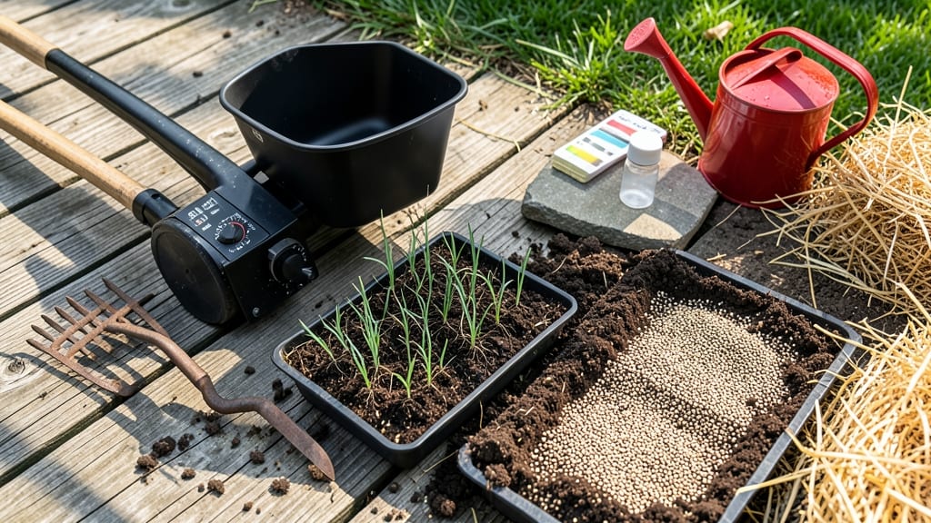 When Is the Best Time to Plant Grass Seed in North Carolina: Cool-Season Window for Germination Success