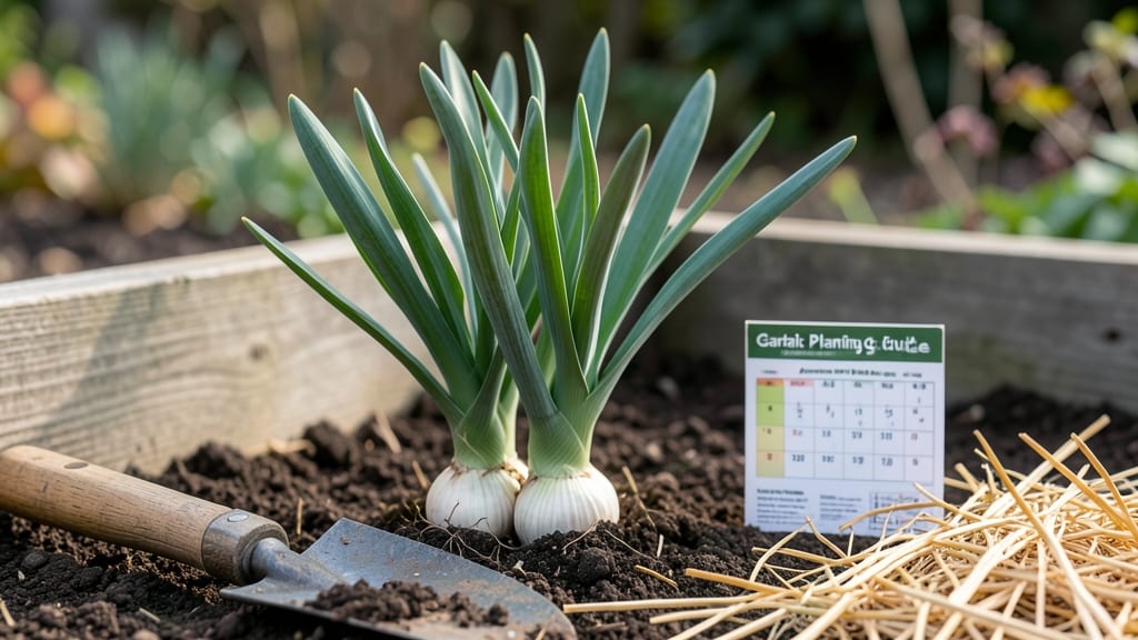 When to Plant Garlic in South Dakota: Hardneck vs Softneck Deadlines by Month