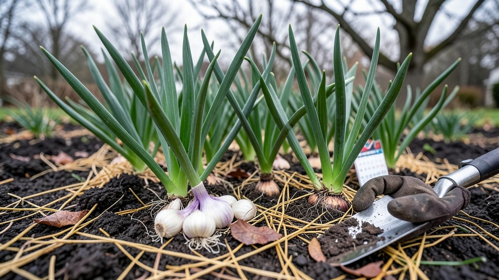 When to Plant Garlic in Zone 7: Best Months for Hardneck vs Softneck Success