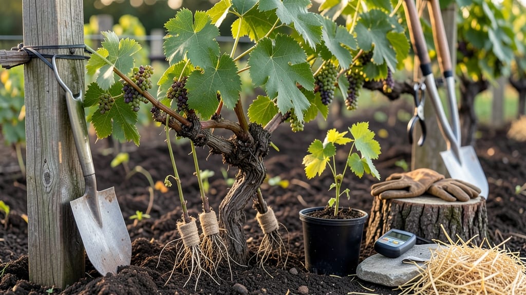 When to Plant Grapes in Alabama: USDA Zone-Specific Months for Harvest Success