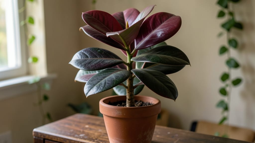 Rubber Plant Light Needs: Exact Brightness Levels for Healthy Growth