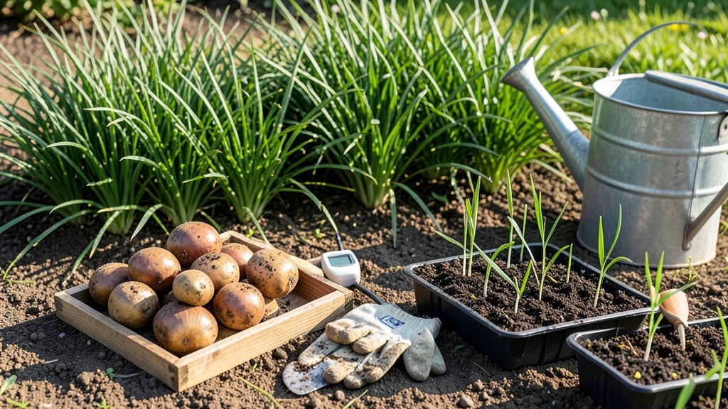 When to Plant Chufa in Alabama: Frost-Free Window by Month for Maximum Yield