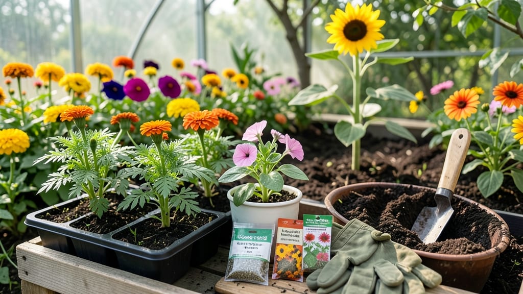 When to Plant Flower Seeds in Ohio: USDA Zone-Specific Months for Best Blooms