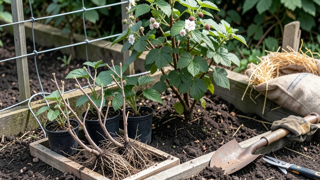 When to Plant Blackberries in Texas: Chill-Hour Varieties and Frost-Free Timelines