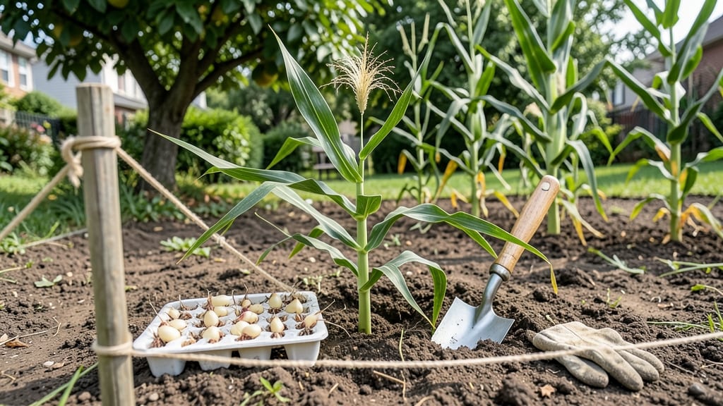 When to Plant Corn in Zone 5: Seed Depth Secrets for 90% Germination Rates