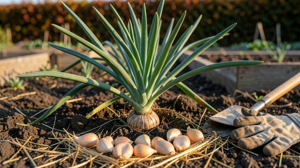 When to Plant Garlic in Virginia: Soil Temp Tricks for Strong Root Growth