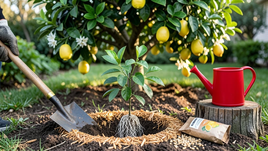 When to Plant Citrus Trees in Zone 9: Soil Temp Triggers for Fast Root Establishment