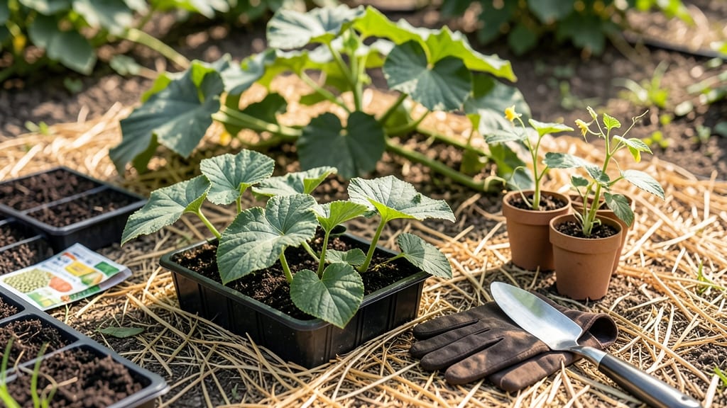 When to Plant Cucumbers in Northern California: Soil Warmth & Frost-Free Window Secrets