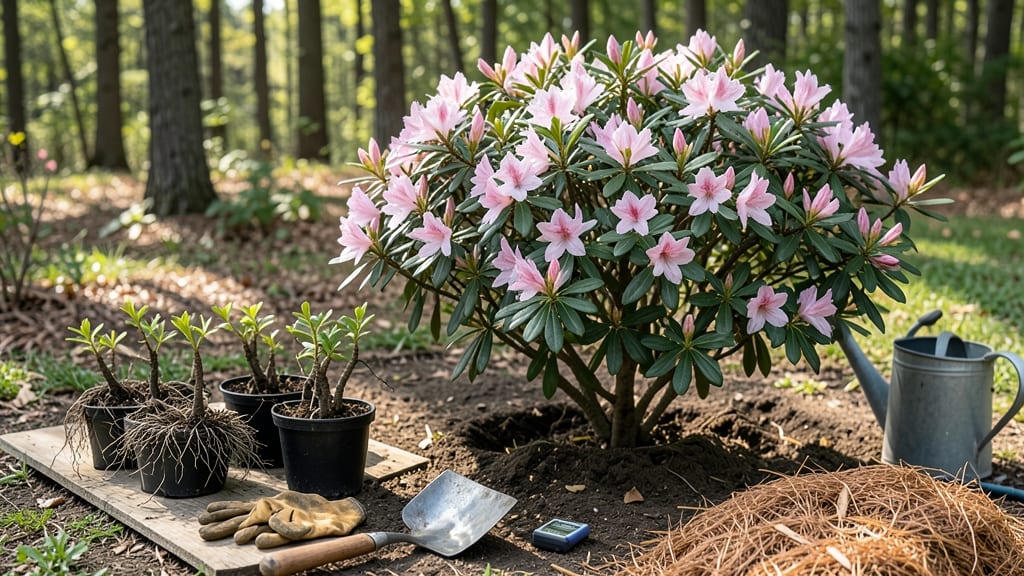 When to Plant Azaleas in Arkansas: Soil pH and Chill-Hour Secrets for Vibrant Blooms