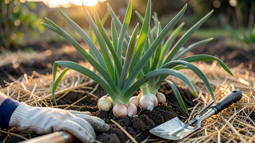 When to Plant Garlic in Zone 8A: Fall Timing Secrets for Zero-Frost Survival