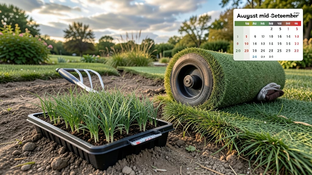 When Is the Best Time to Plant Grass in Wisconsin: Soil Temp & Frost-Free Window Guide