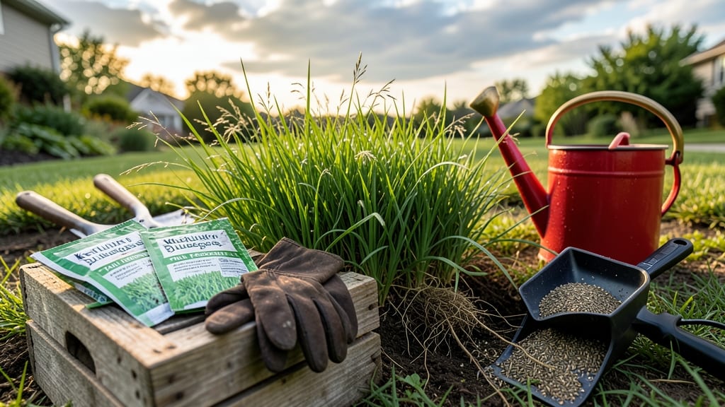 When Is the Best Time to Plant Grass in Kansas: Spring vs Fall Success by Heat Zones