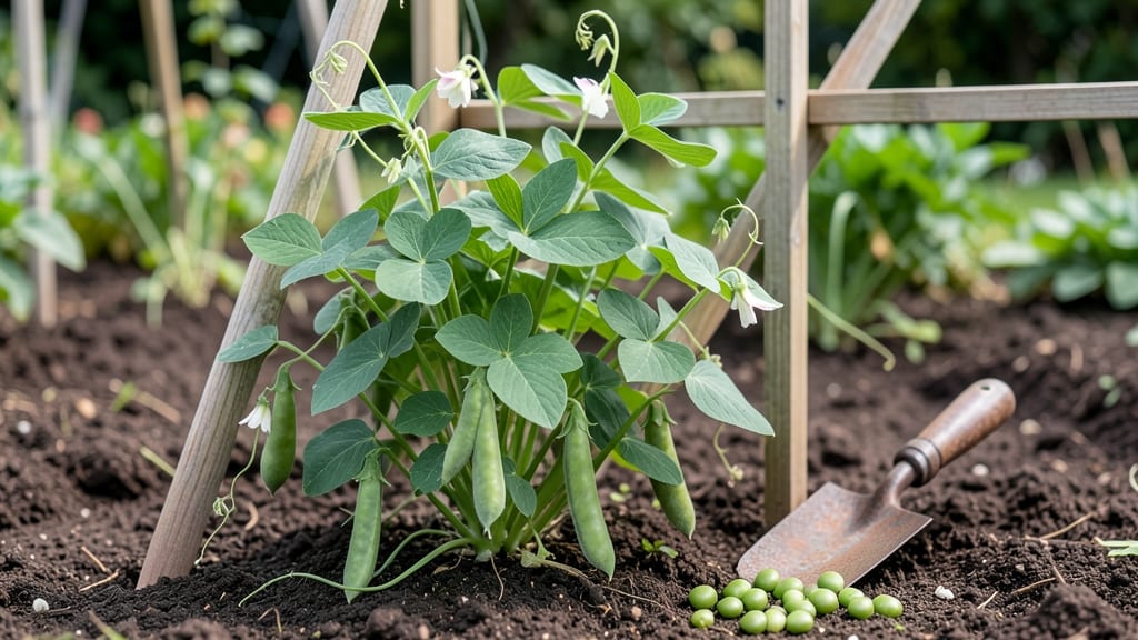 When to Plant English Peas in Zone 7: Cold-Soil Success Timeline for Fast Germination