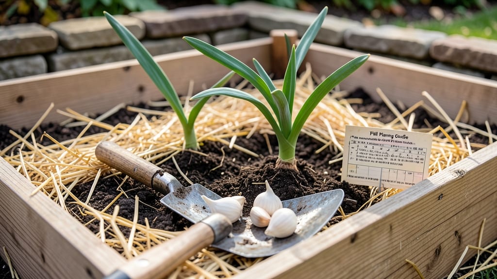 When to Plant Garlic in South Texas: Fall Deadlines by Variety for Zero-Frost Survival