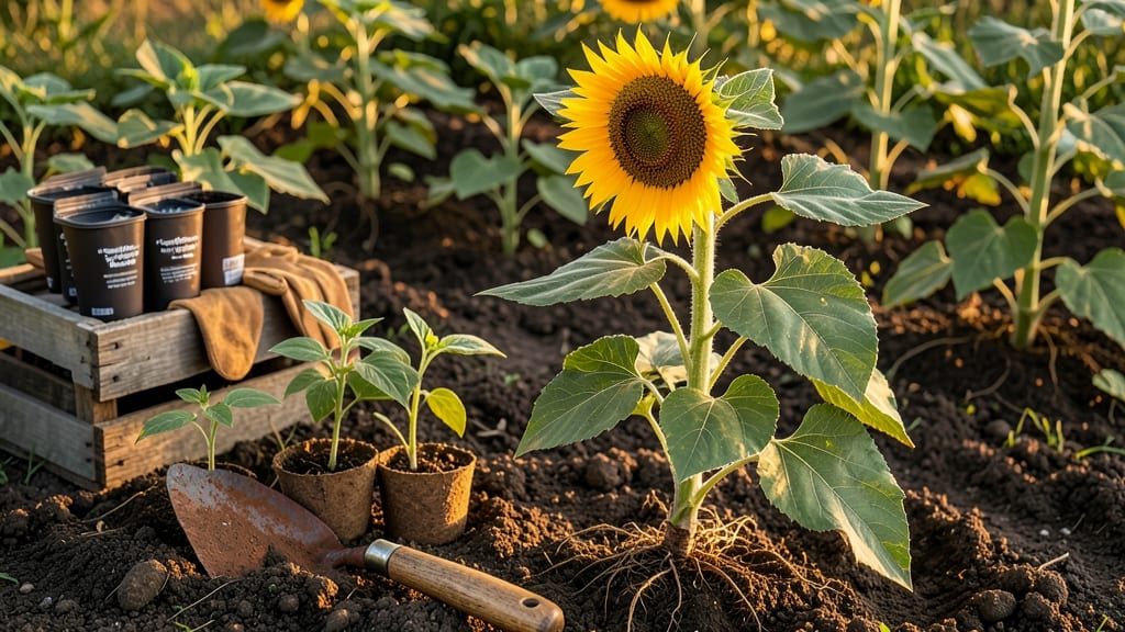 When Do You Plant Sunflowers in Missouri: Local Frost Dates & Variety-Specific Schedules