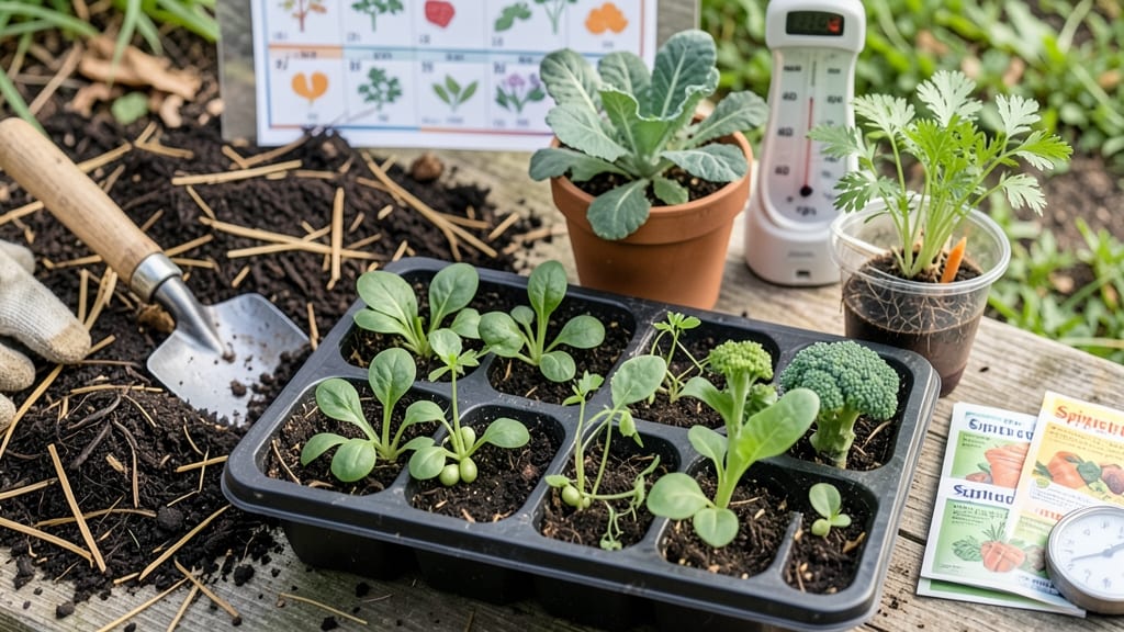 When to Plant a Vegetable Garden in Seattle: Cold-Hardy Crops vs. Warm-Season Timing