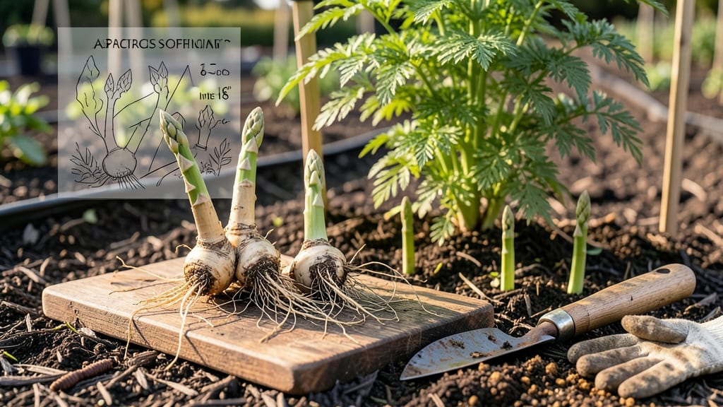 When to Plant Asparagus in Massachusetts: Cold-Hardy Timing for Year-Round Harvests