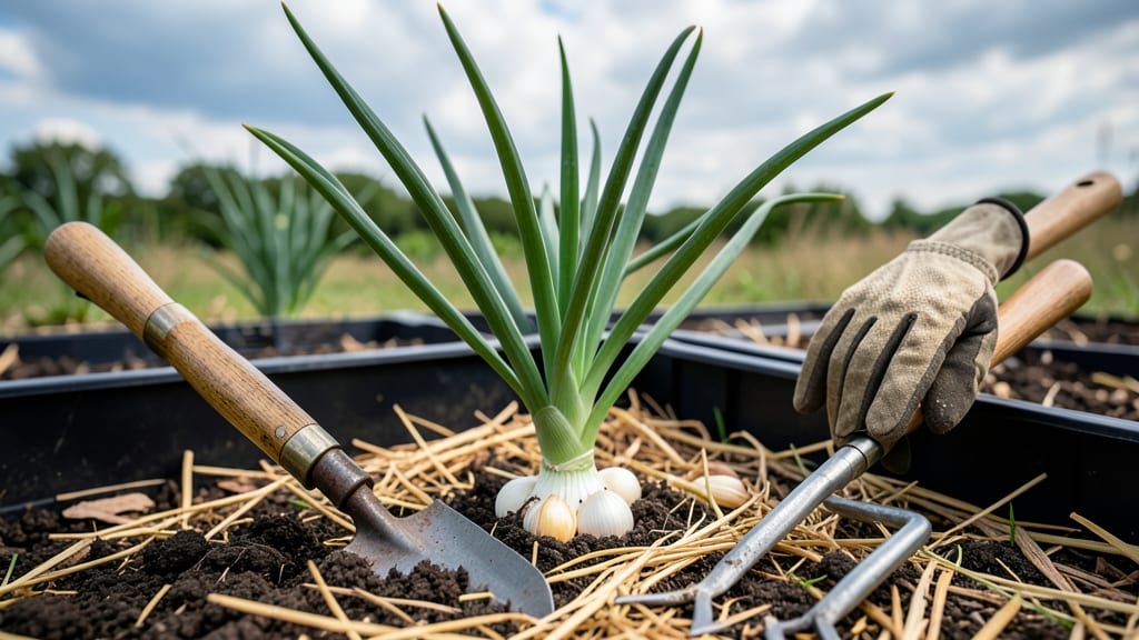 When to Plant Garlic in Seattle: Hardneck Varieties’ Ideal October Window