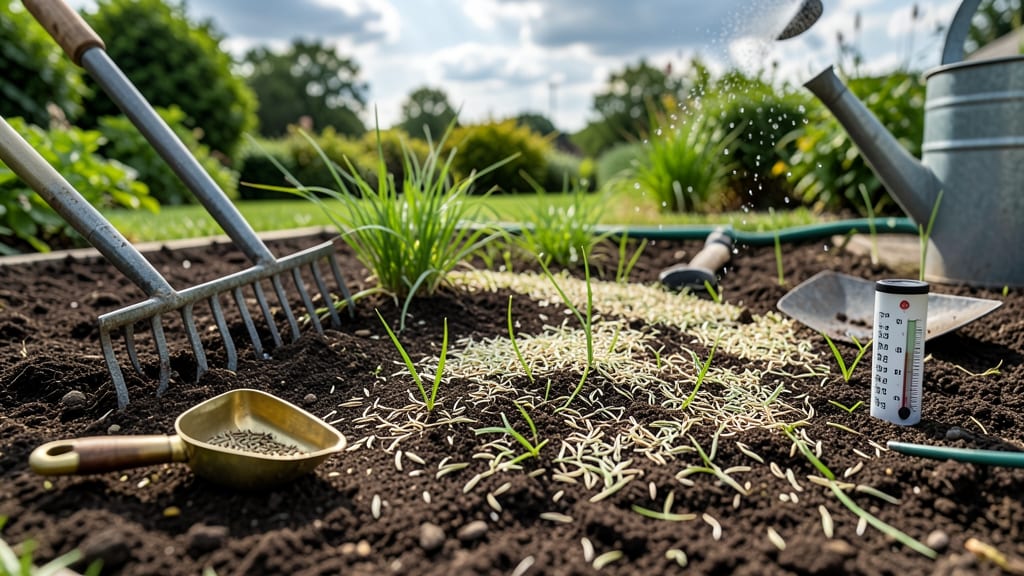 When Is the Best Time to Plant Grass Seed in Oklahoma: Soil Temp & Rainfall Triggers for Success