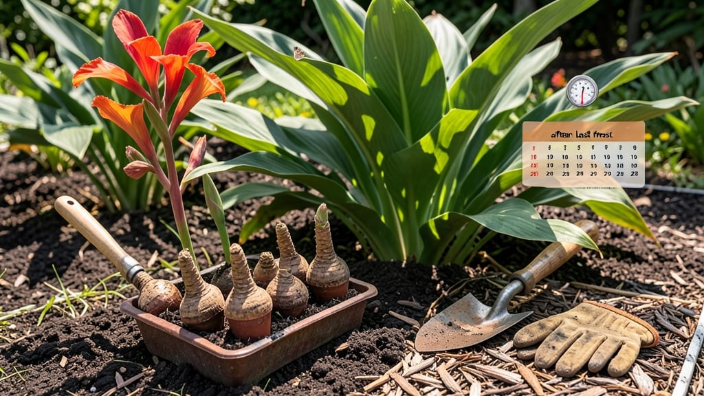 When to Plant Cannas in Oklahoma: Exact Dates by Heat Zone for Zero-Frost Success