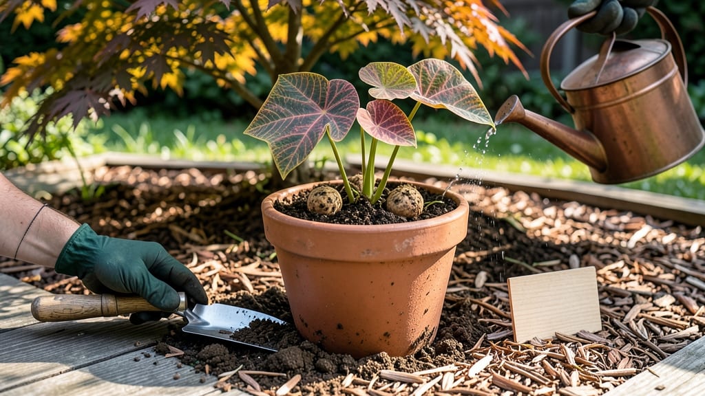 When to Plant Caladium Bulbs in Zone 7: Soil Warmth Tricks for Zero-Frost Success