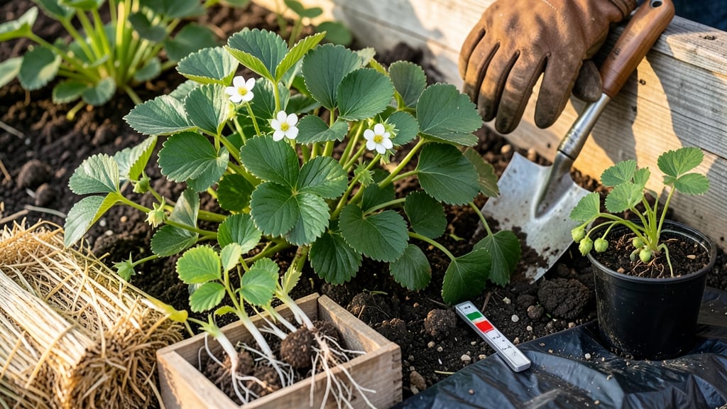 When Should You Plant Strawberries in Ohio: Exact Months by Variety for Zero-Frost Success